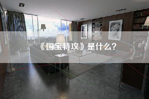 《国宝特攻》是什么？