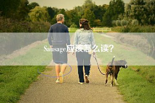 Sausage应该怎么读？