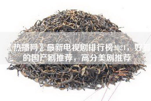 《热播网》最新电视剧排行榜2021，好看的国产剧推荐，高分美剧推荐