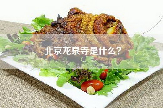 北京龙泉寺是什么？