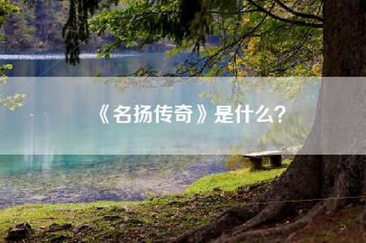 《名扬传奇》是什么？