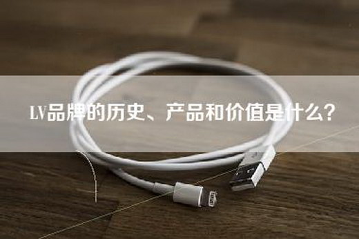 LV品牌的历史、产品和价值是什么?